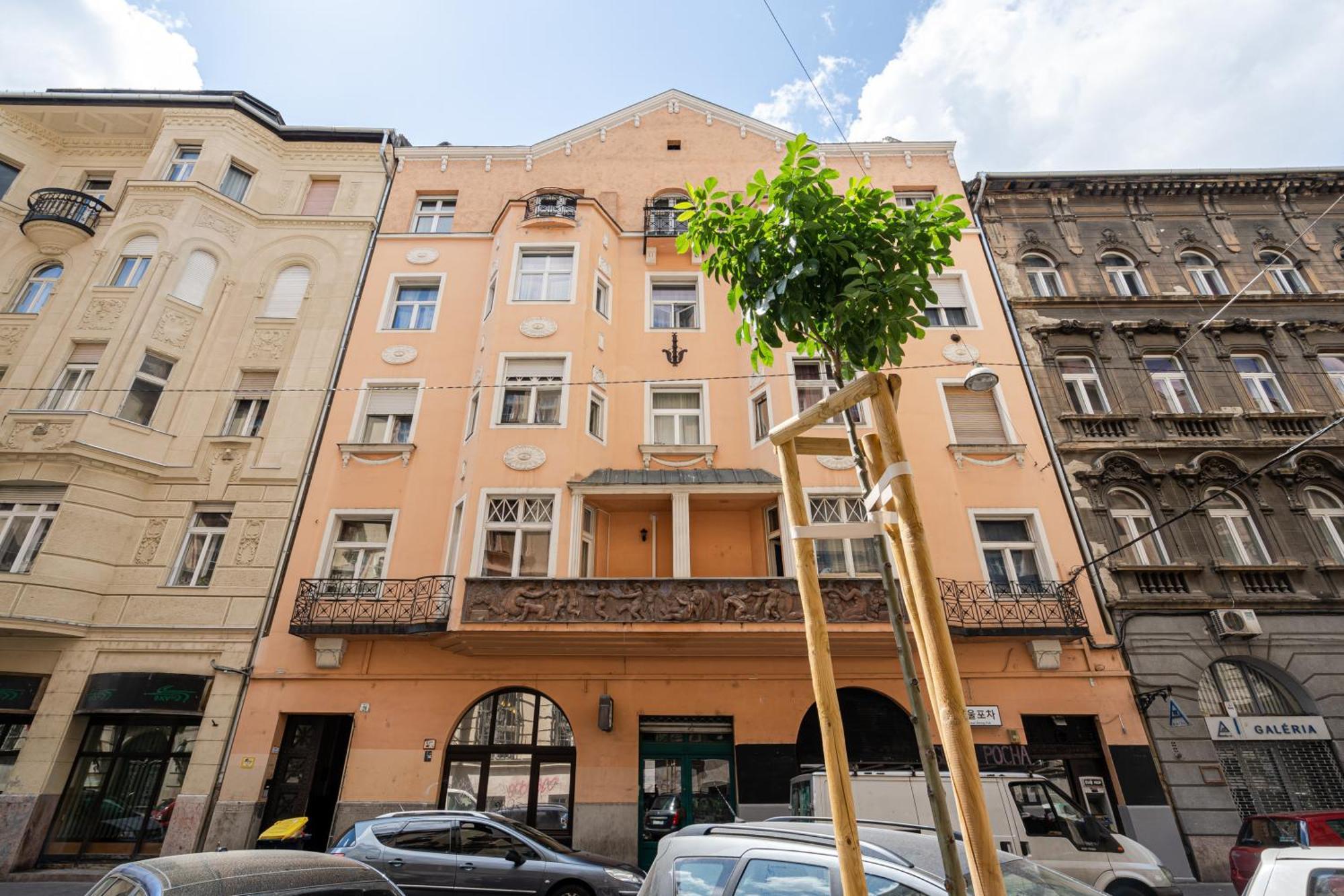 A20 - Boutique Apartment Best Location, By Bqa Будапеща Екстериор снимка